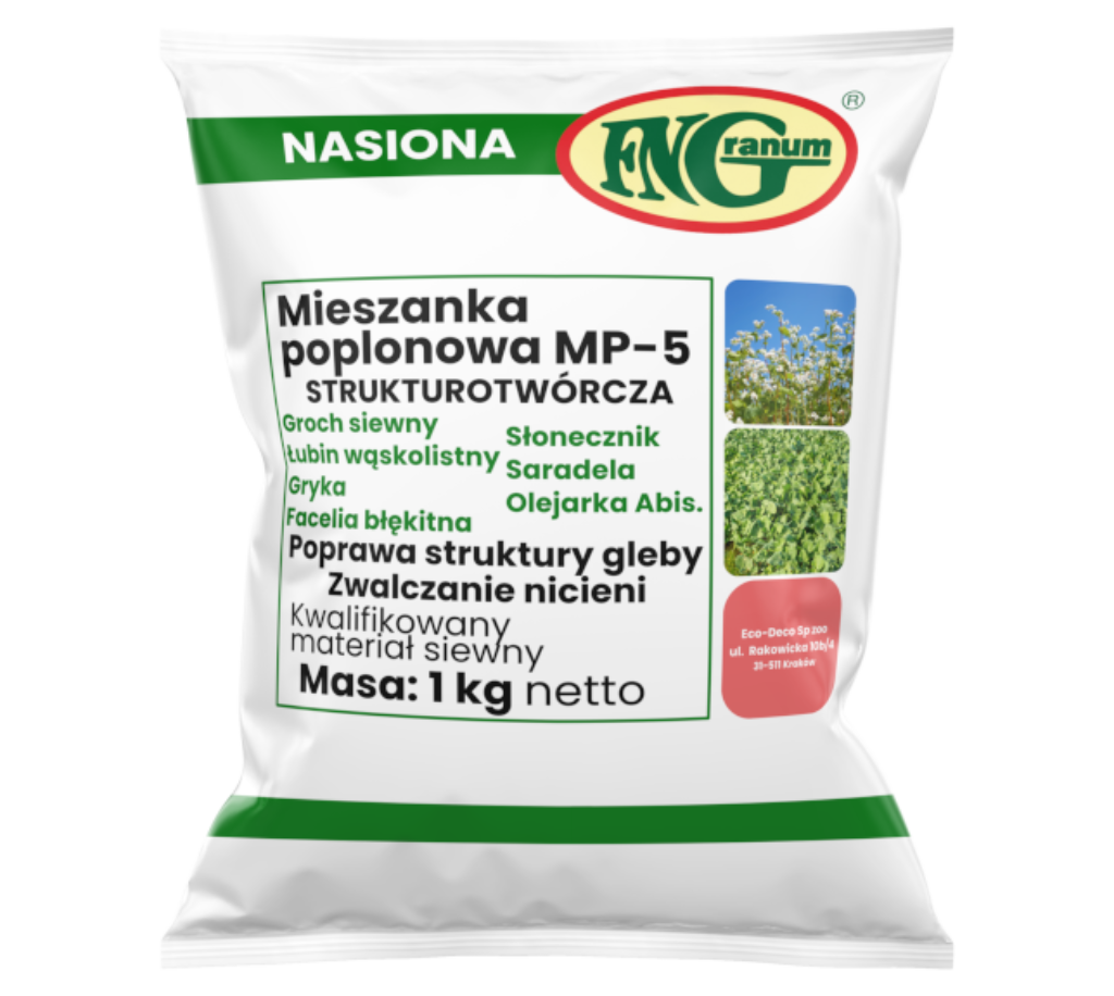 Mieszanka Poplonowa MP-5 1kg