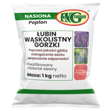 Nasiona Łubinu na Poplon - Opakowanie 1kg