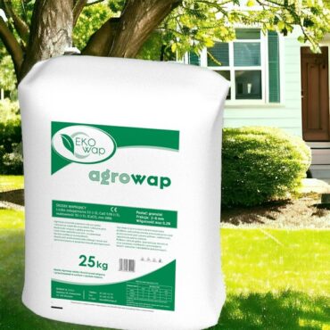 nawóz do trawy wapno granulowane
