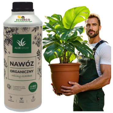 Naturalny nawóz organiczny do roślin ozdobnych Aloe Grow koncentrat 1L