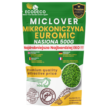 Mikrokoniczyna na trawnik