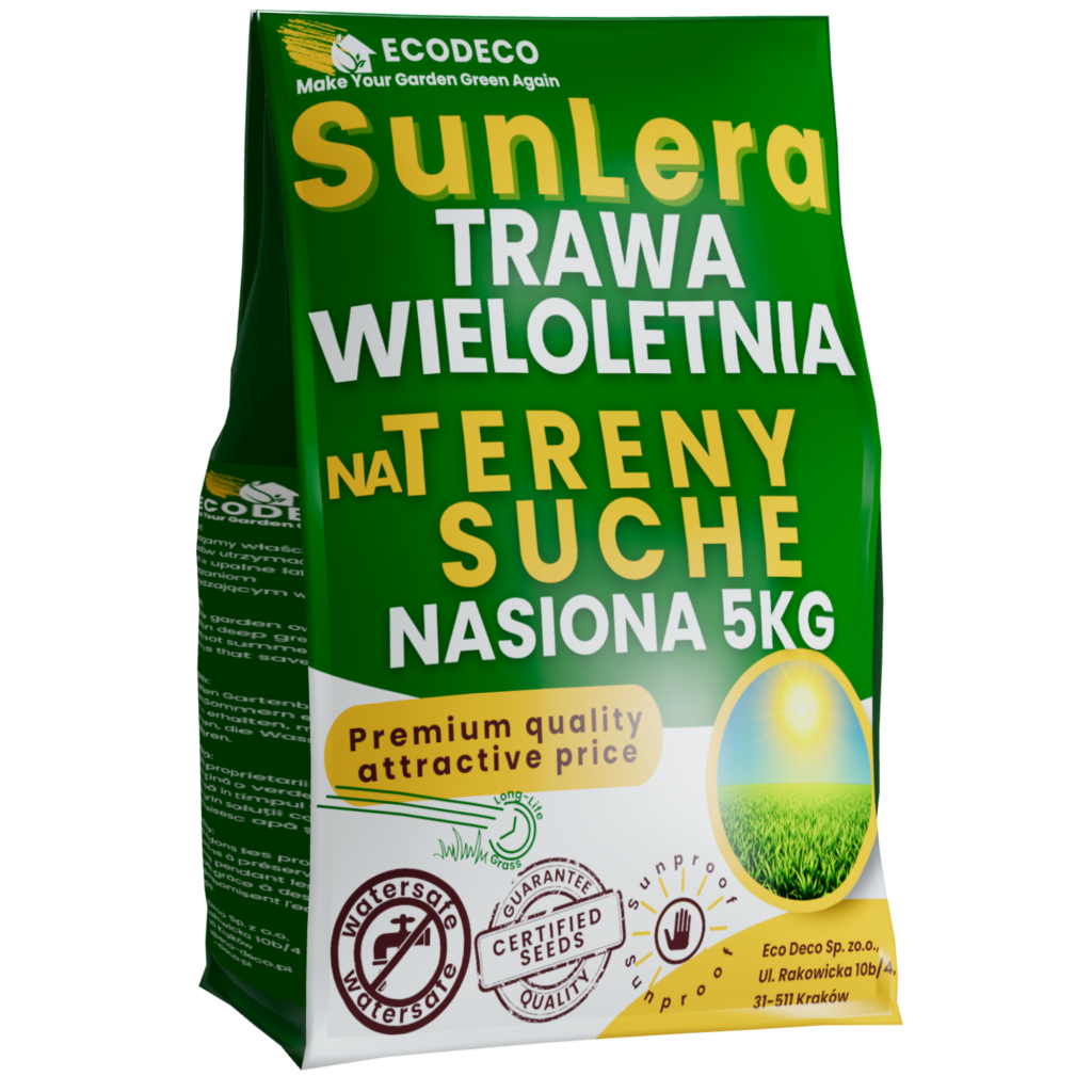 Trawa na tereny suche