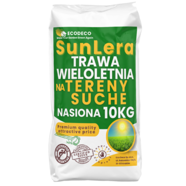 Trawa na Tereny Suche 10kg Samoregenerująca Nasiona Eco Deco Odporna na Suszę
