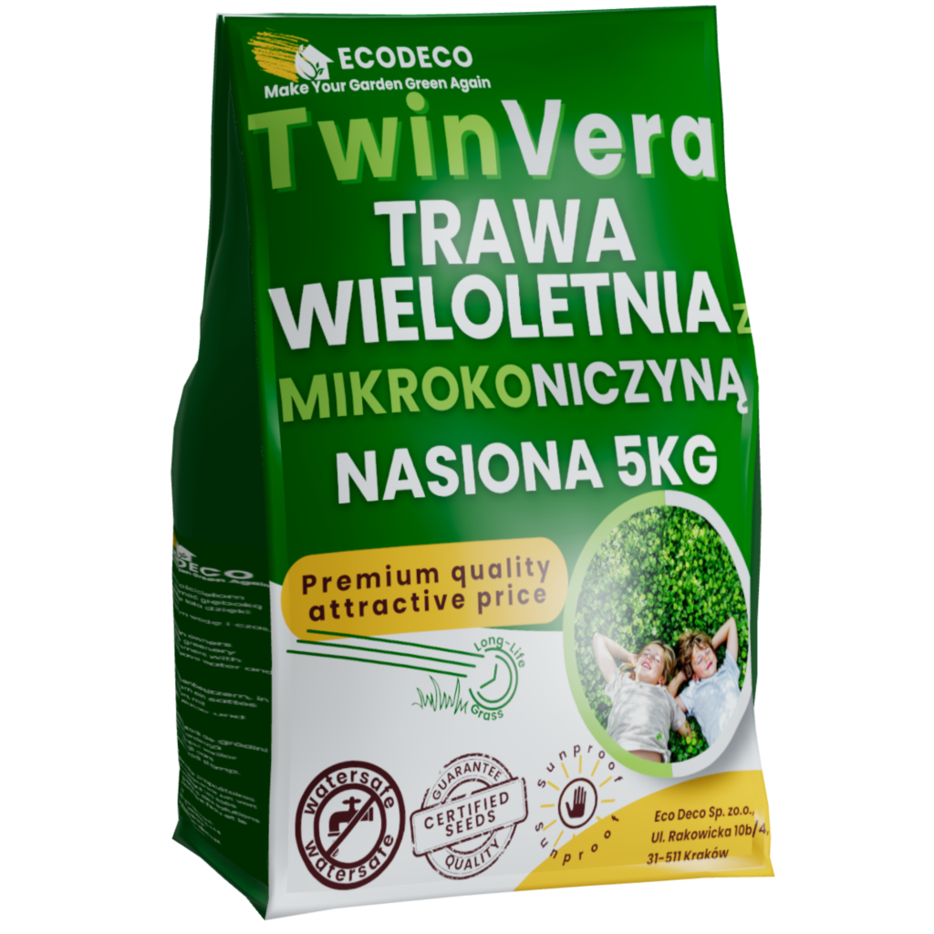 Trawa z mikrokoniczyną