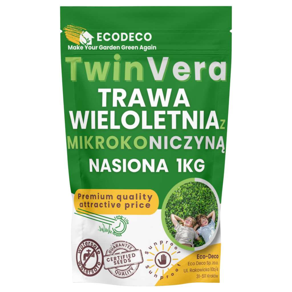 Trawa z mikrokoniczyną na tereny suche
