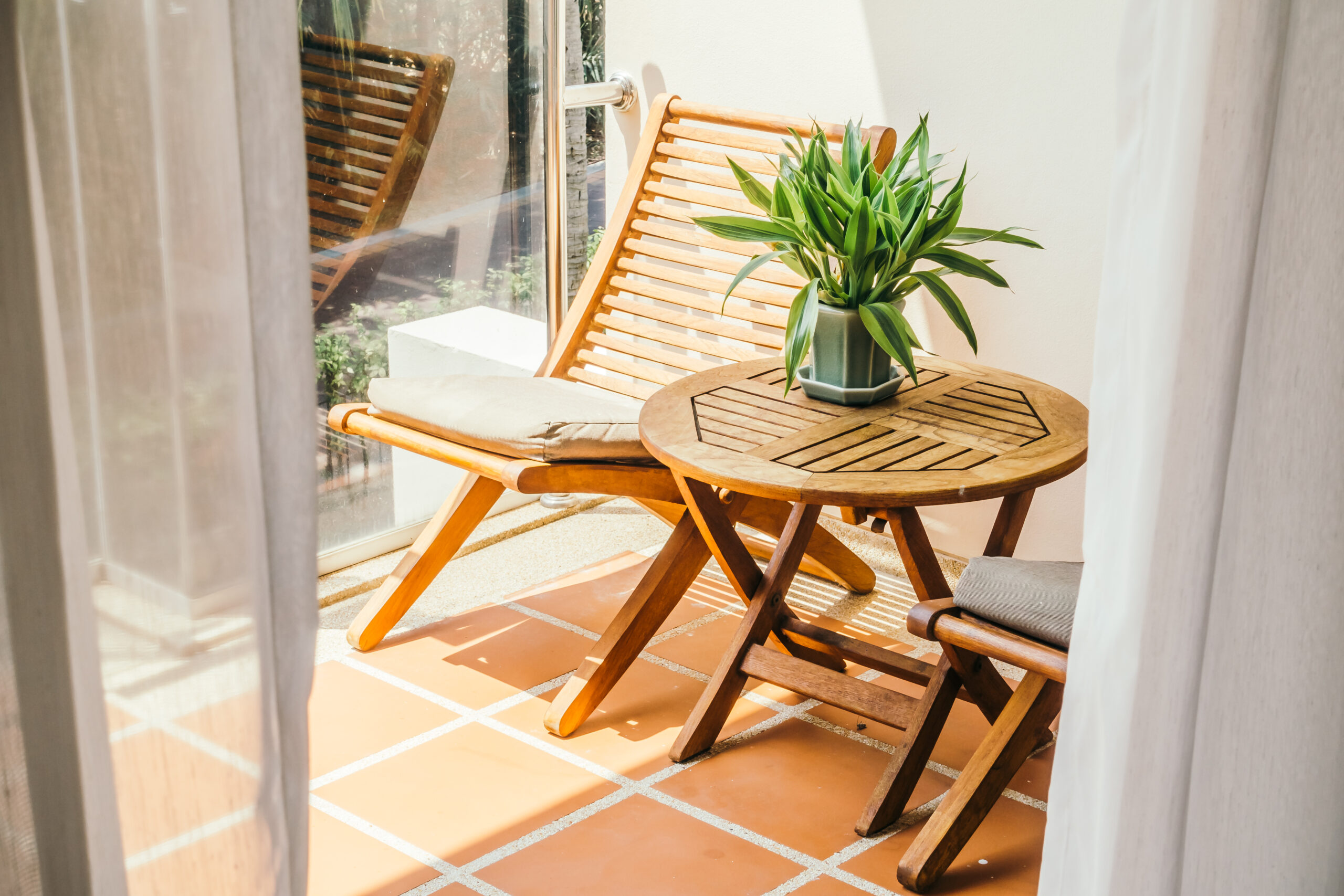 Jak urządzić mały balkon