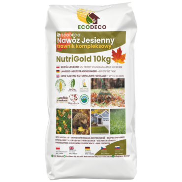 Nawóz Jesienny do Trawy 10 kg wieloskładnikowy NutriGold