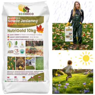 Nawóz Jesienny do Trawy 10 kg wieloskładnikowy NutriGold