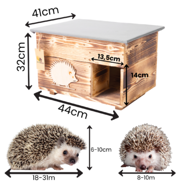 Domek dla jeży