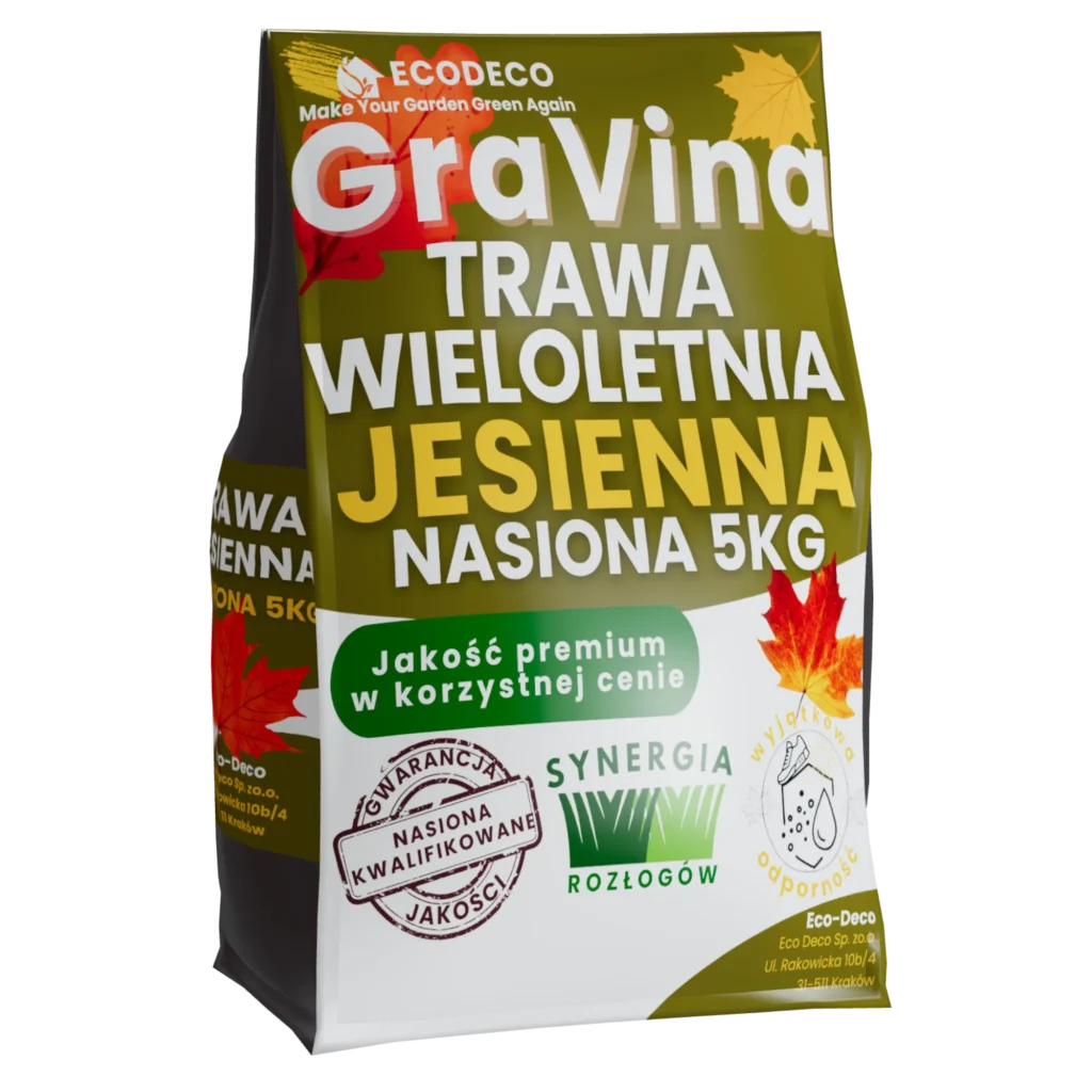 Czy można siać trawę jesienią