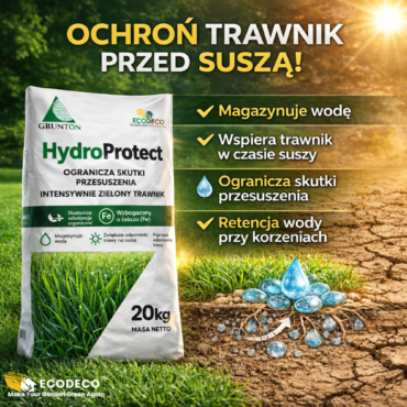 nawóz do trawnika na suszę