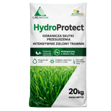 Nawóz do trawnika na suszę HydroProtect 20 kg