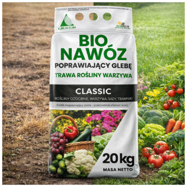BioActive Eco-Deco 20 kg – środek magazynujący wodę w glebie