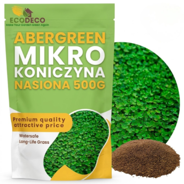 Mikrokoniczyna koniczyna biała drobnolistna Abercrest nasiona 1kg
