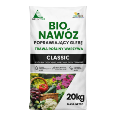 BioActive Eco-Deco 20 kg – środek magazynujący wodę w glebie