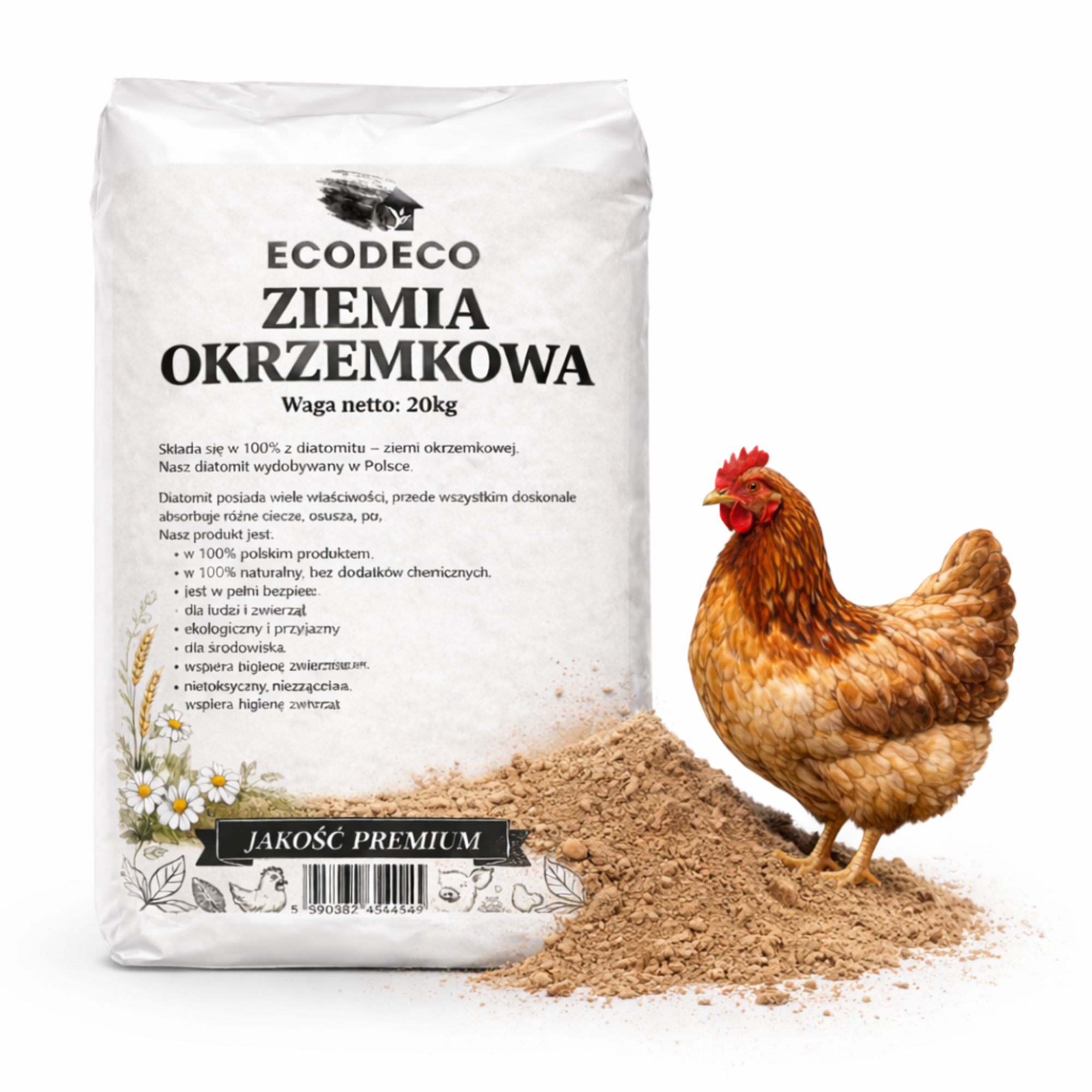 ziemia okrzemkowa