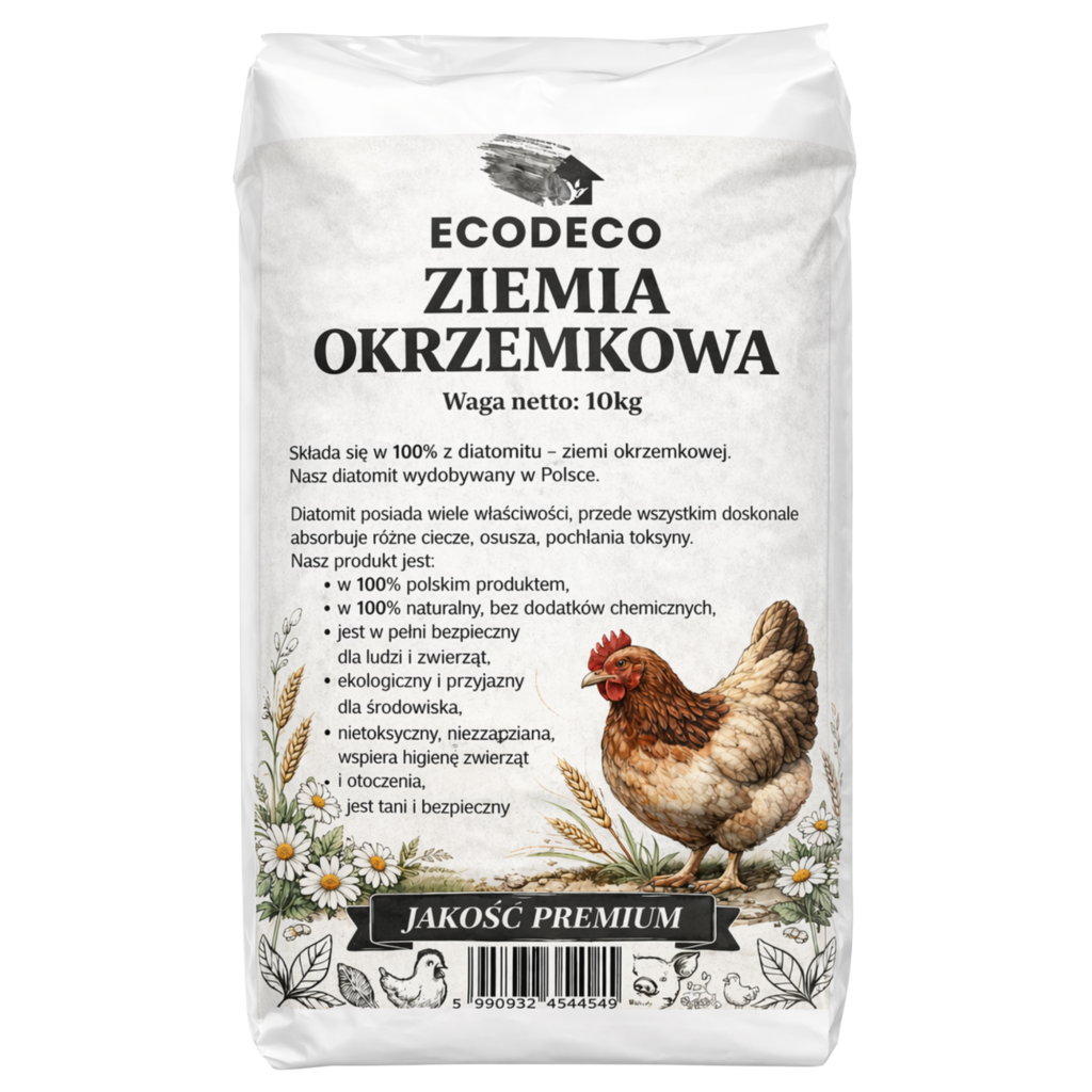 ziemia okrzemkowa 10kg