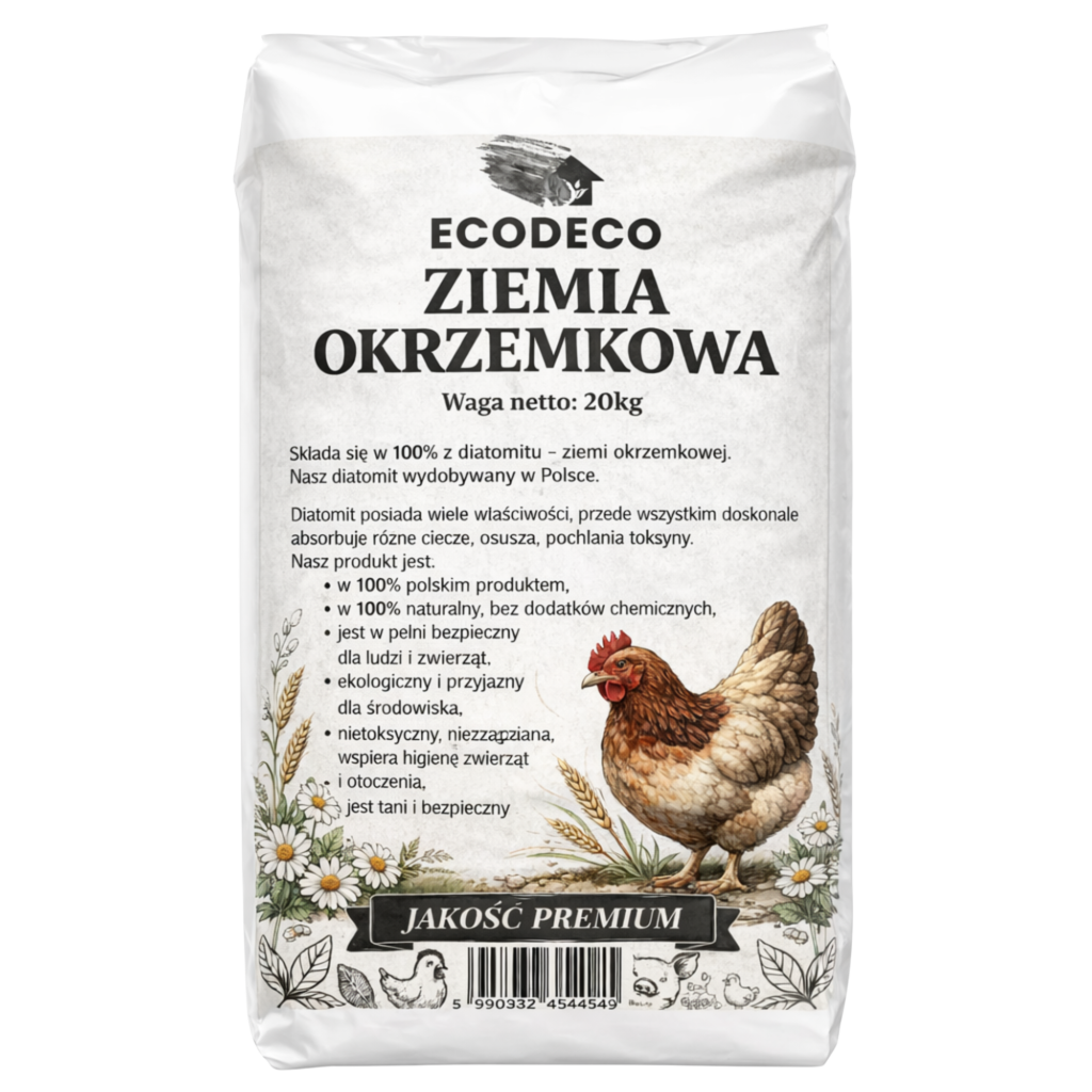 ziemia okrzemkowa